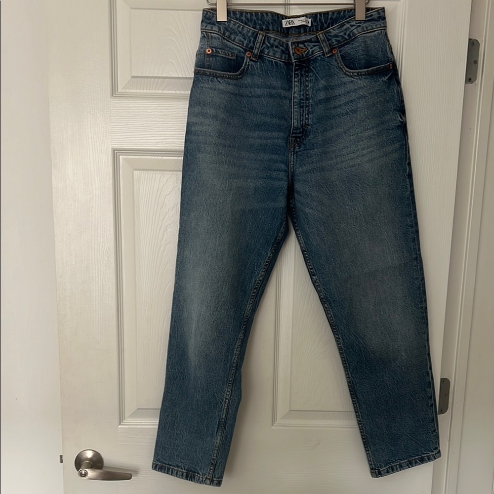 Classic Blue Denim Jeans